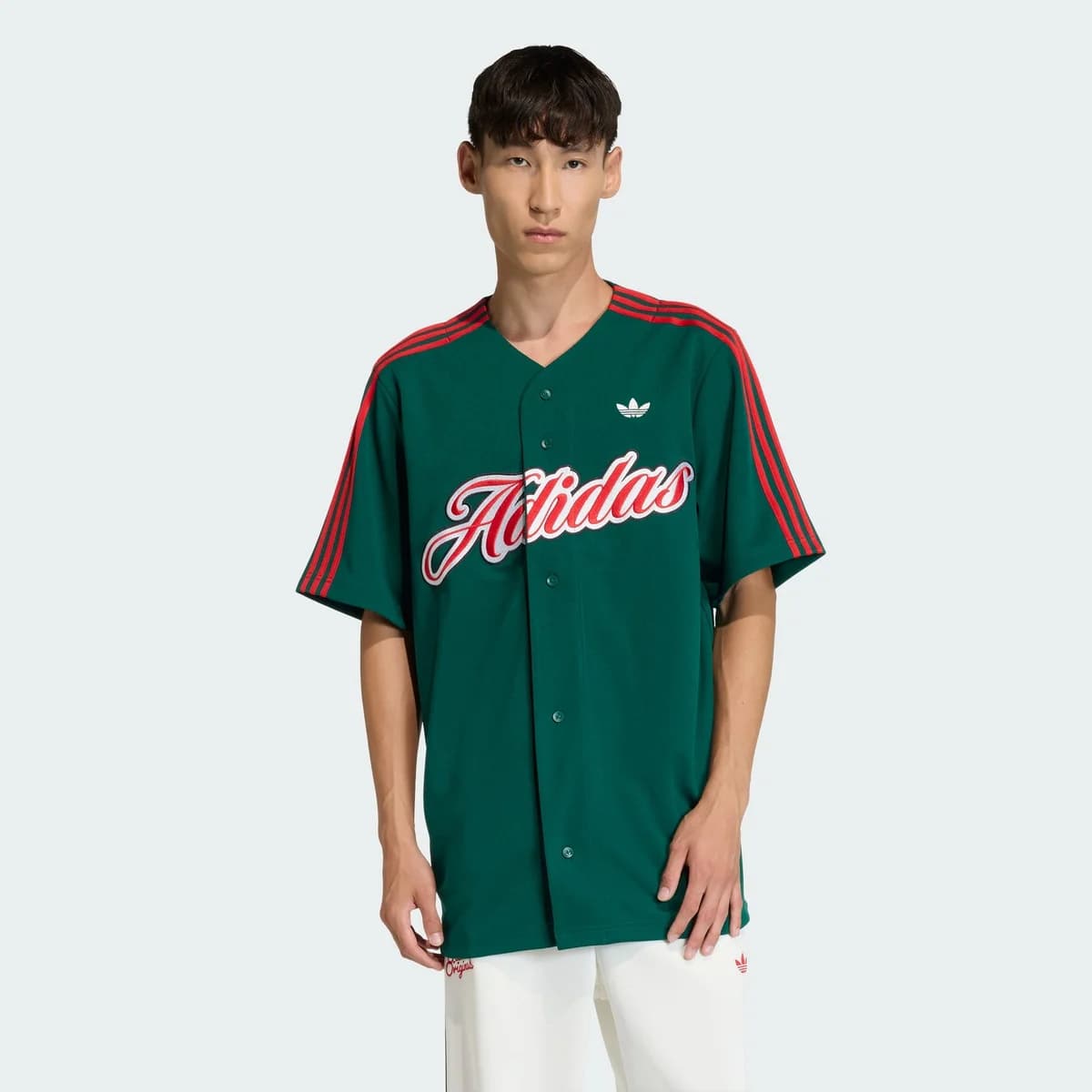 Variante de color Collegiate Green / Better Scarlet