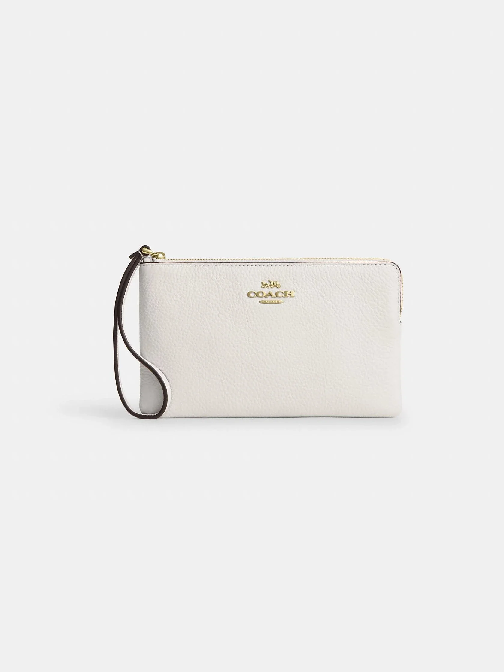 Monedero de Muñeca Grande Corner Zip